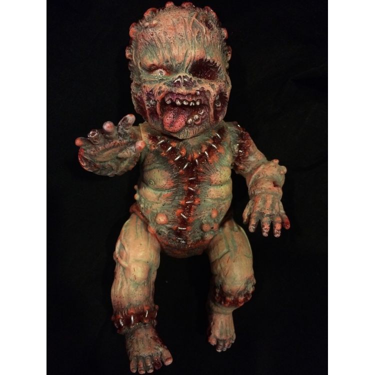 DCON RELEASE: HANDPAINTED GERGLE by Miscreation Toys (Jeremi Rimel)