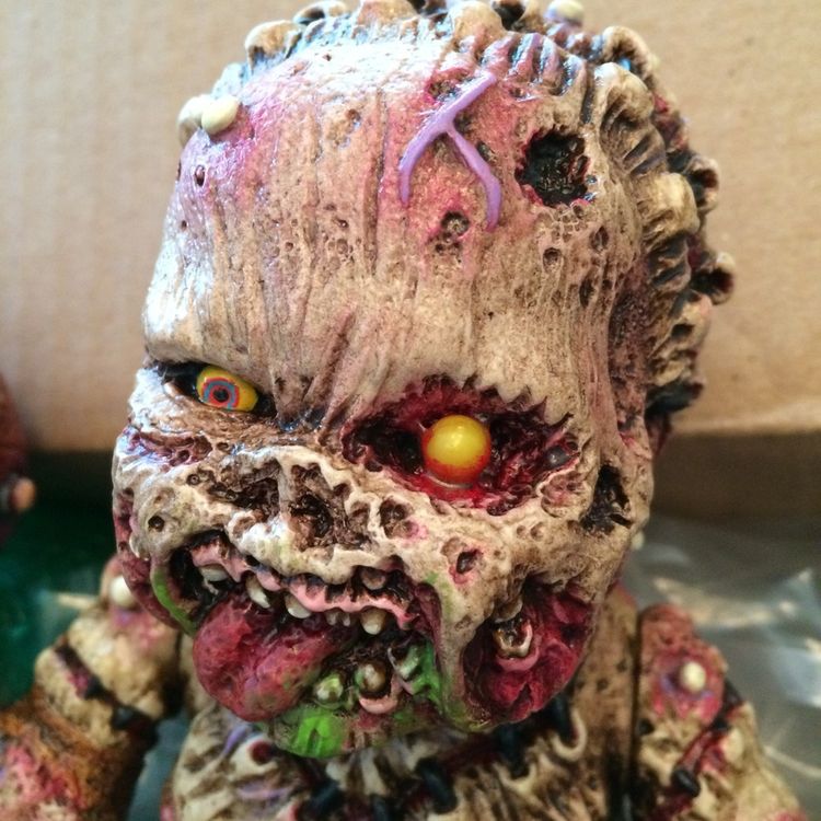 CUSTOM GERGLE HEAD ON AZSB BODY BY JOE WHITEFORD by Joe Whiteford
