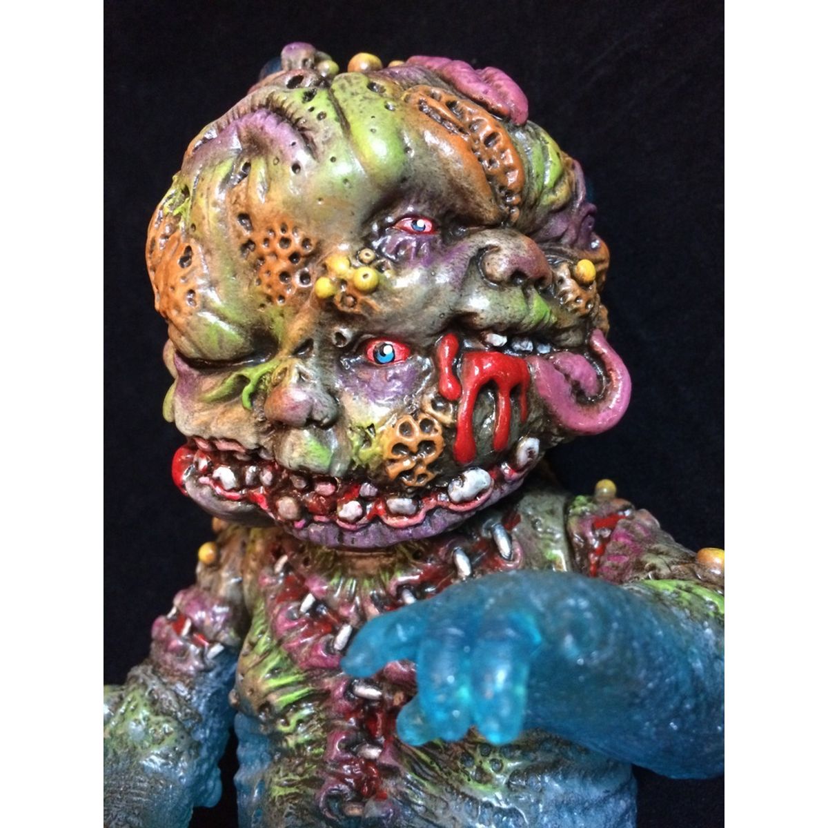 CUSTOM CLEAR BLUE AZSB BY JOE WHITEFORD