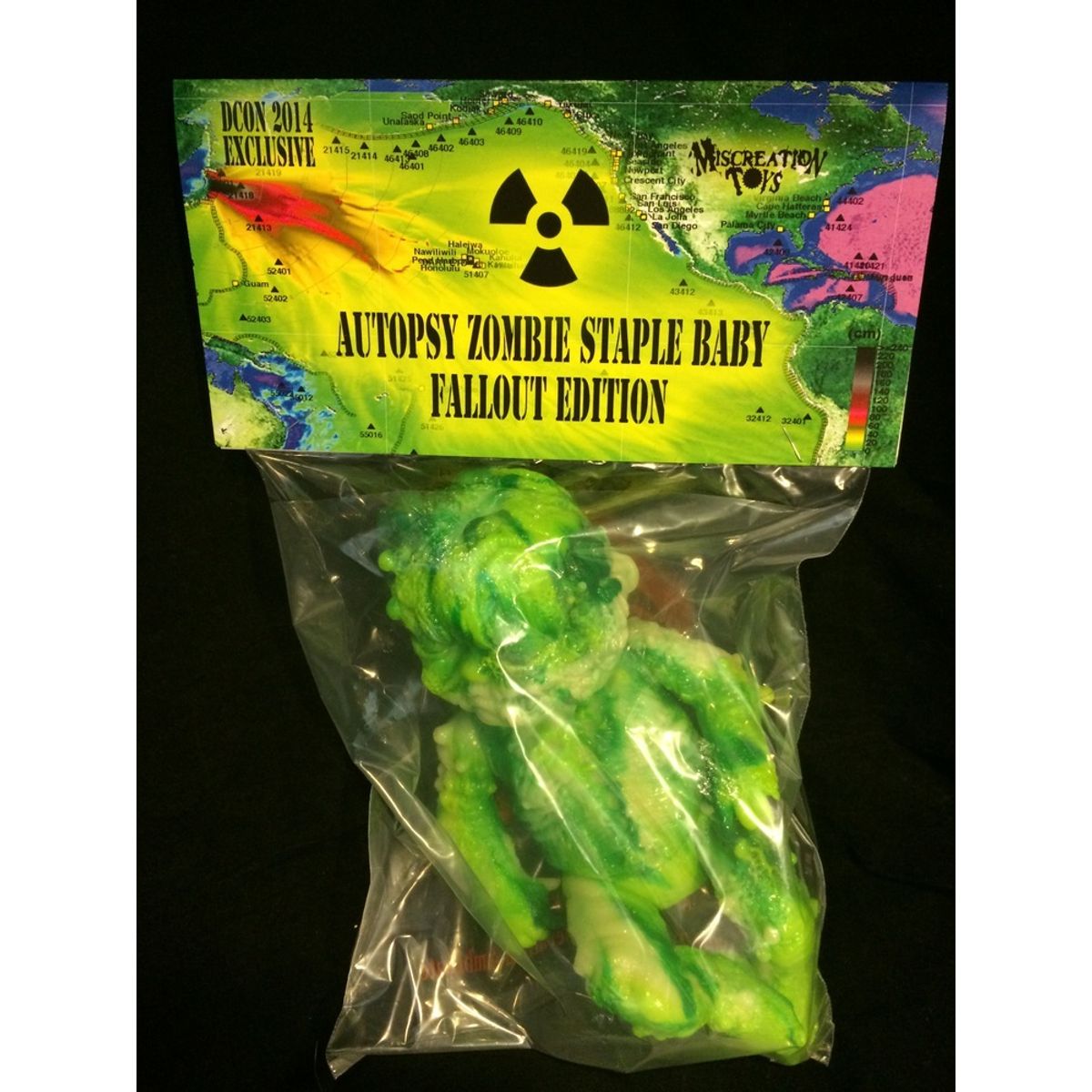 FALLOUT EDITION AUTOPSY ZOMBIE STAPLE BABY