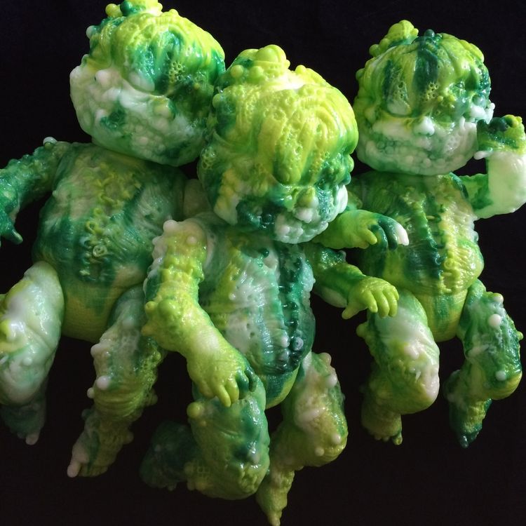 FALLOUT EDITION AUTOPSY ZOMBIE STAPLE BABY by Grody Shogun