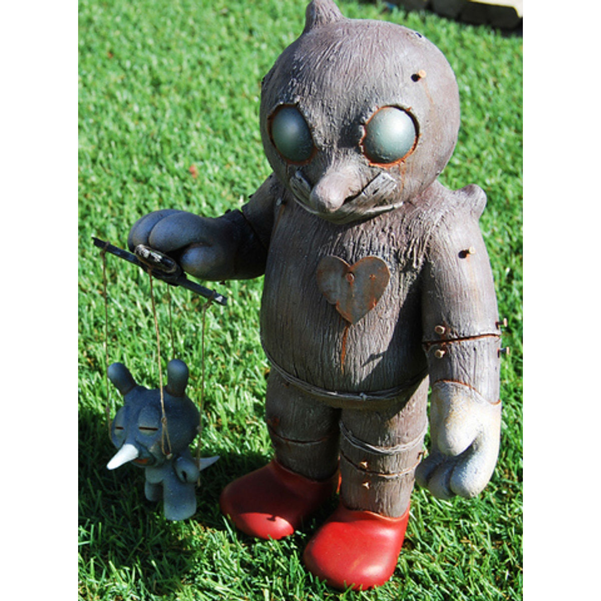 PINOCCHIO. THE DARK SIDE.