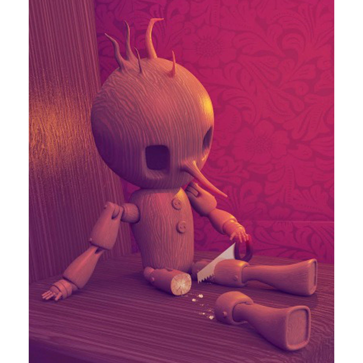 THE SADNESS OF PINOCCHIO