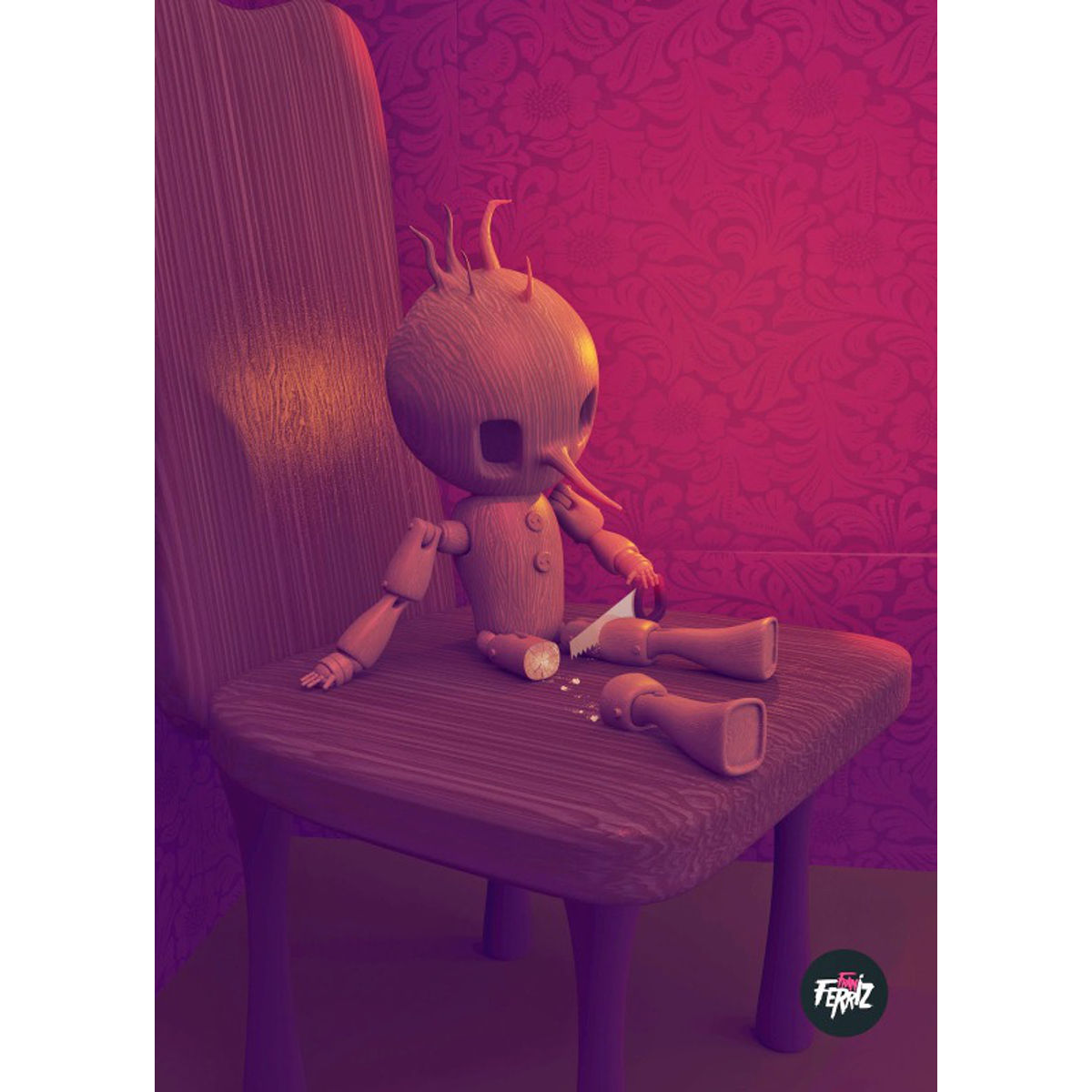 THE SADNESS OF PINOCCHIO