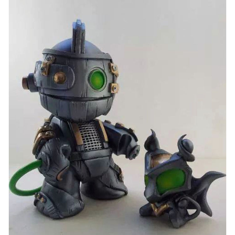 Space Pirate and Parrot by Lee Sierra