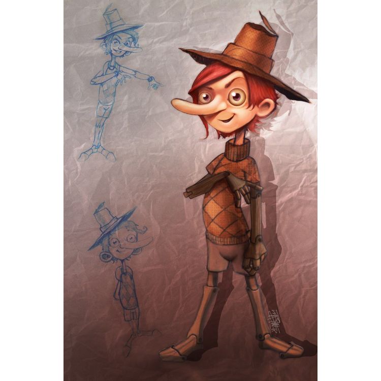 NAUGHTY BOY by Jaime Fernández Muro