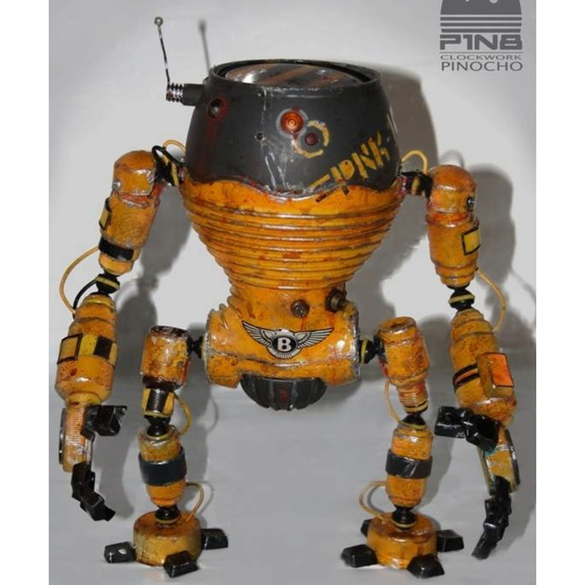 CLOCKWORK PINOCHO P1N8