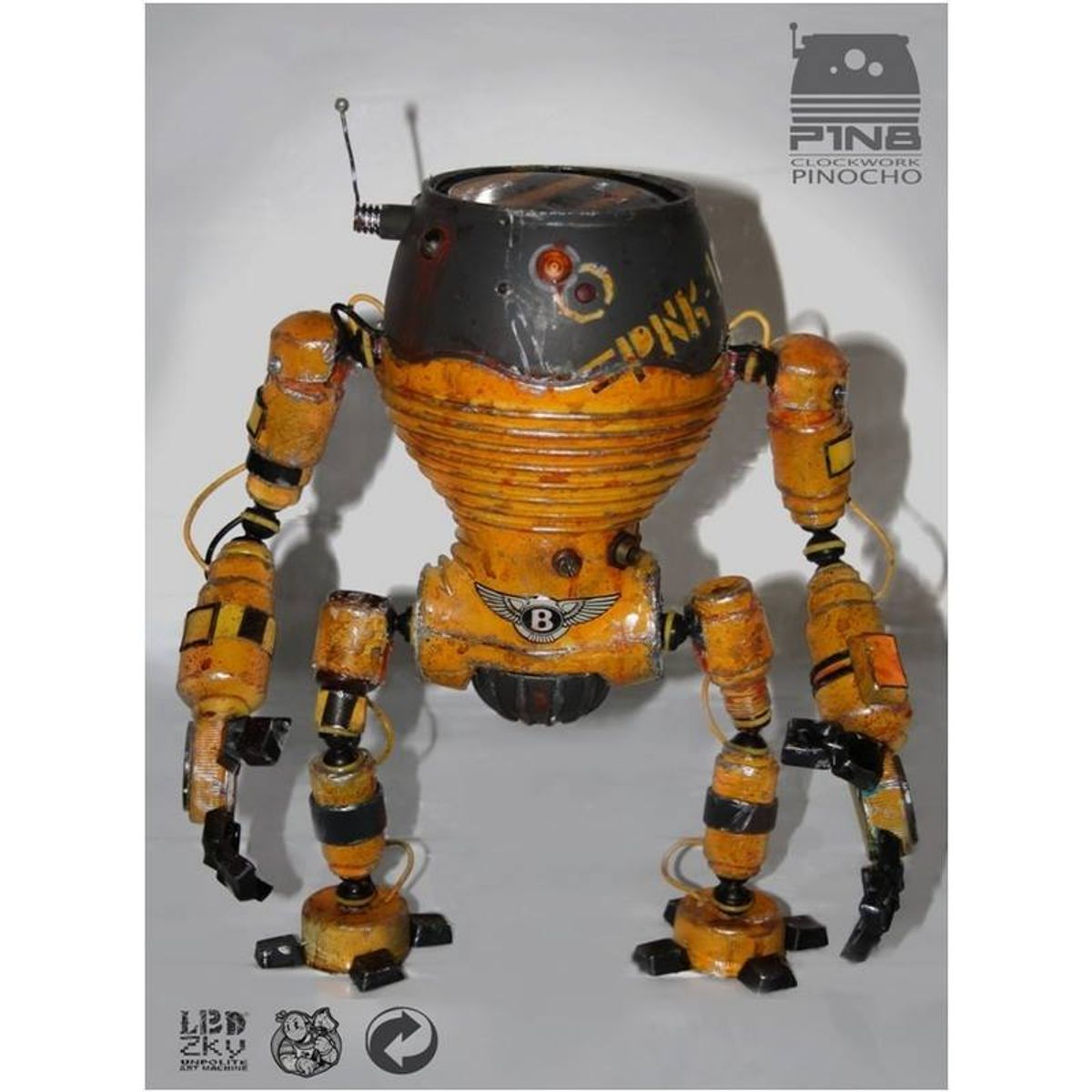 CLOCKWORK PINOCHO P1N8