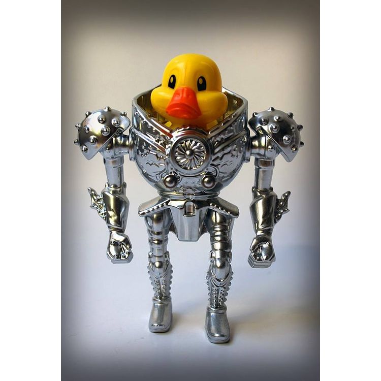 ARMOR OF GOD (silver version) by Antu
