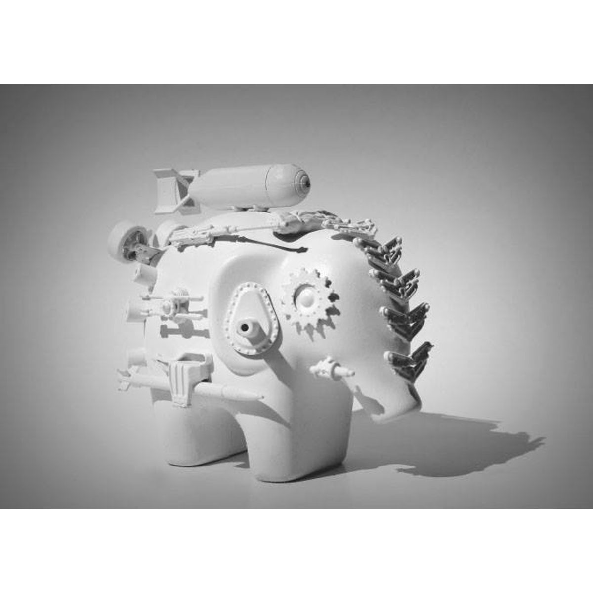 "W" (THE WHITE ELEPHANT)