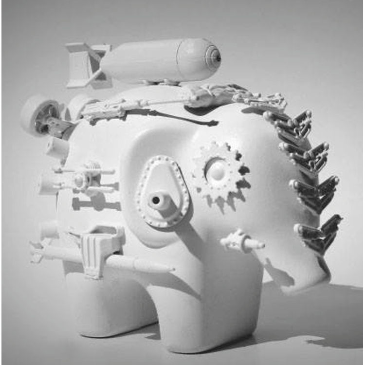 "W" (THE WHITE ELEPHANT) by Antu