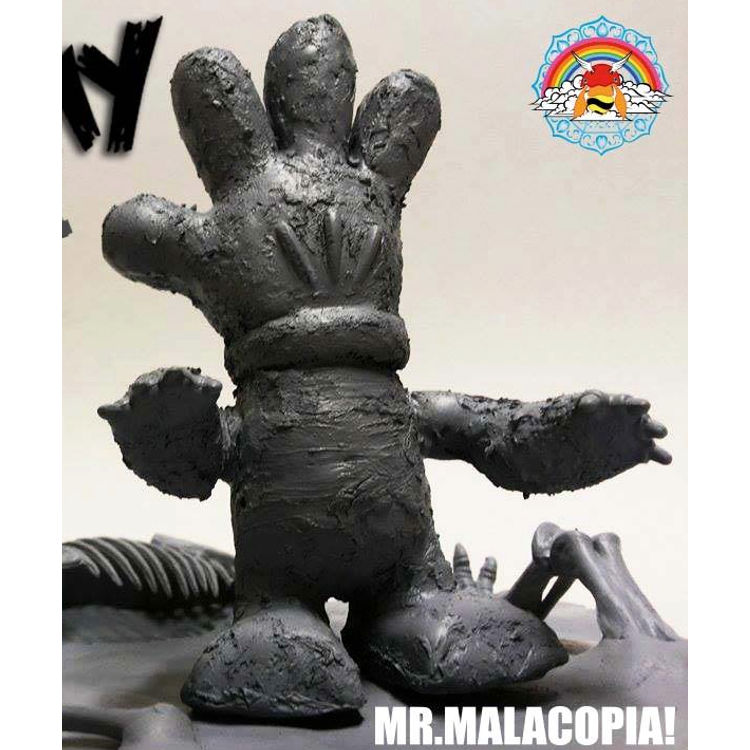 MR.MALACOPIA! - MUMMY CUSTOM by Antu