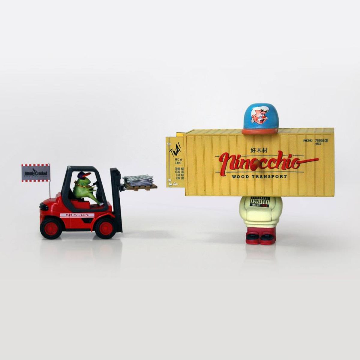 Tainer Boy - Pinocchio