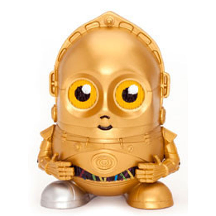 Star Wars Chubby Series 1 - C-3PO, R2-D2 & Jawa by Tado