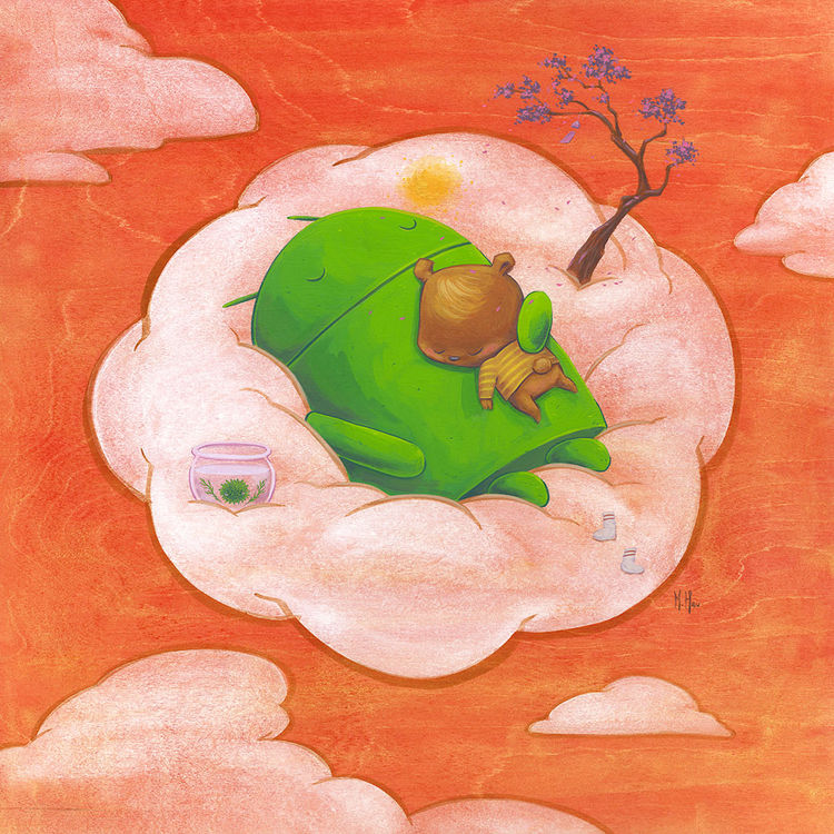 Android Dreams by Martin Hsu