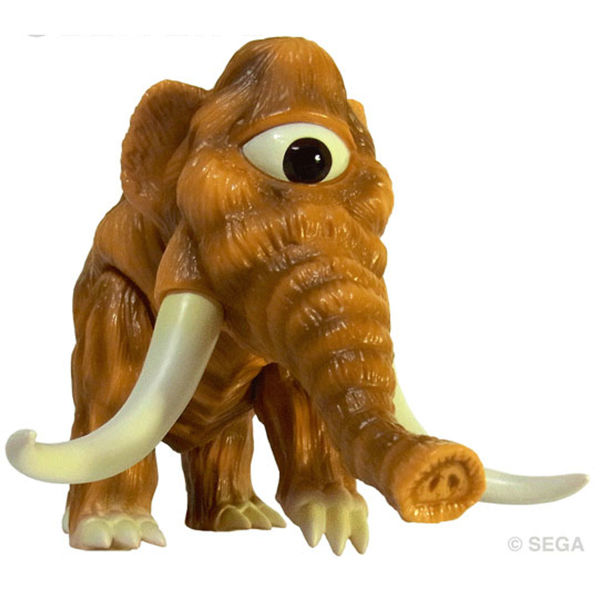 Sega Retro Game Sofubi Collection - Space Harrier Mammoth