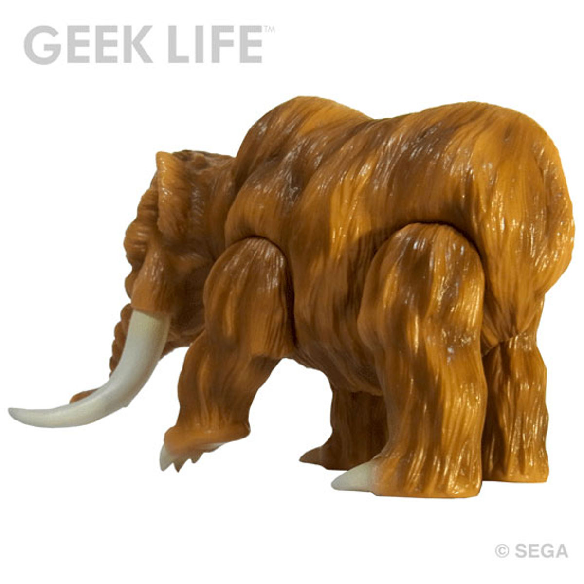 Sega Retro Game Sofubi Collection - Space Harrier Mammoth