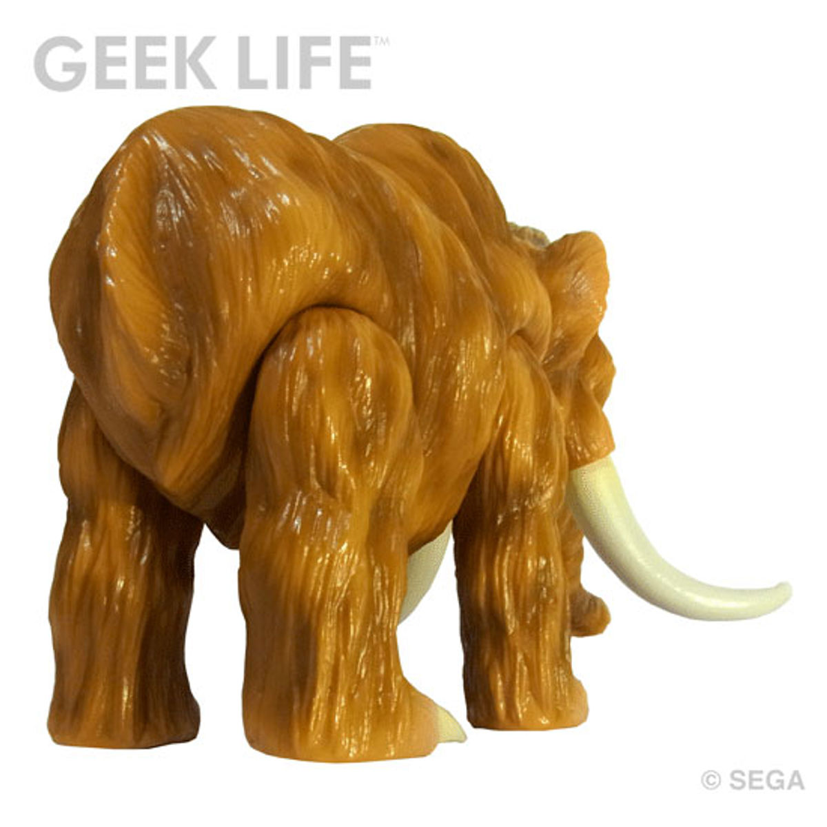 Sega Retro Game Sofubi Collection - Space Harrier Mammoth