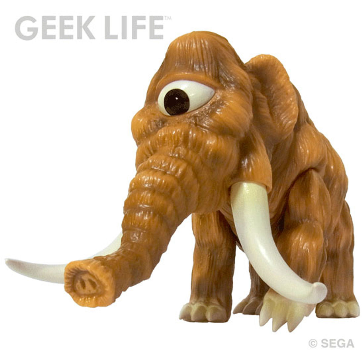 Sega Retro Game Sofubi Collection - Space Harrier Mammoth