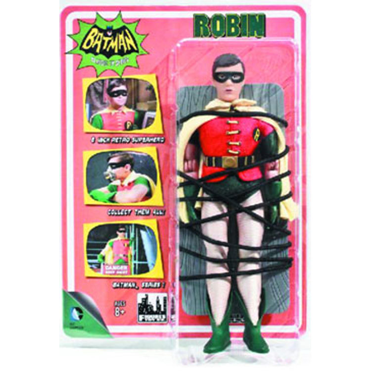Batman 1966 TV Series - Retro Robin Tied Up by DC Comics