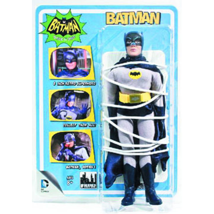 Batman 1966 TV Series - Retro Batman Tied Up by DC Comics