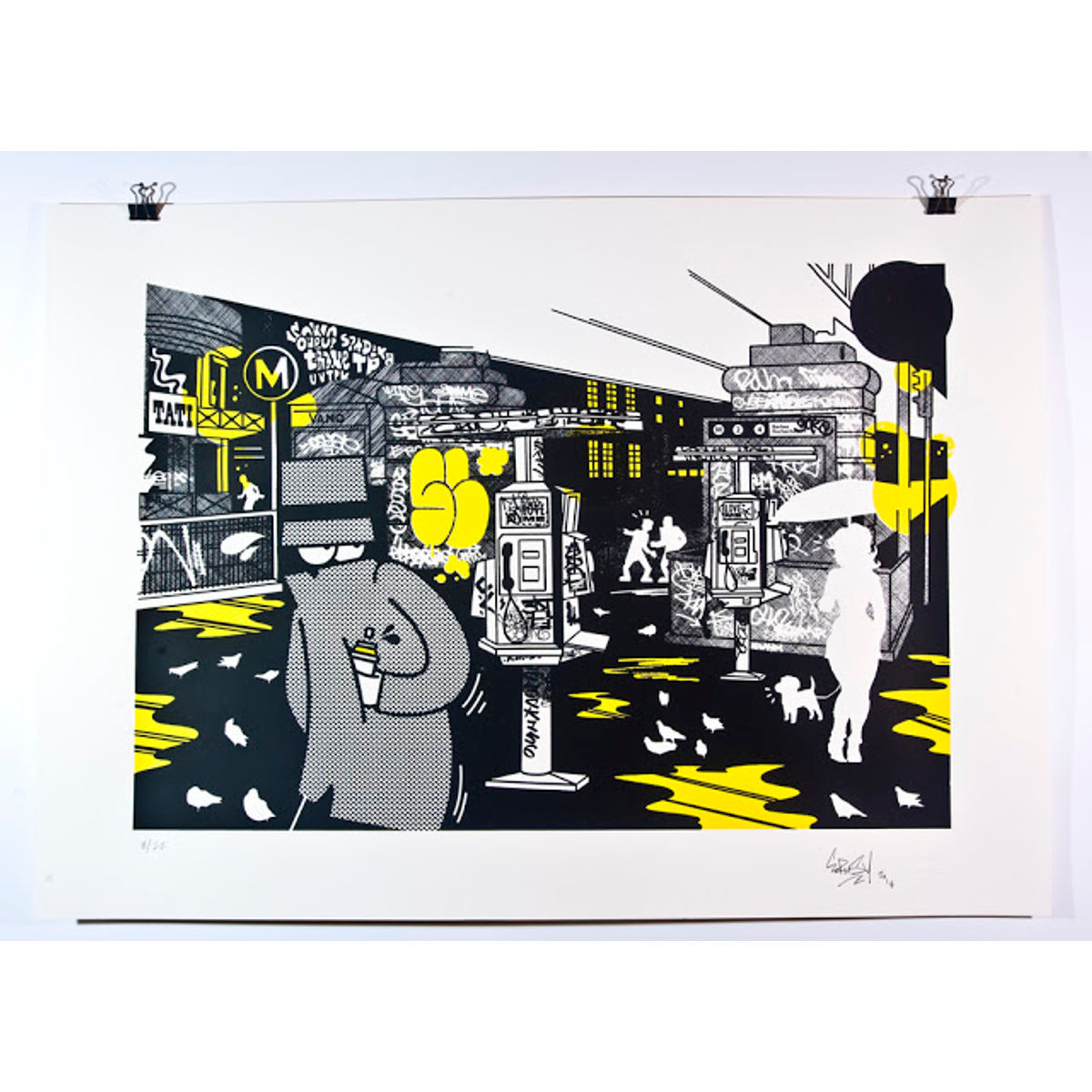 Barbes station Paris