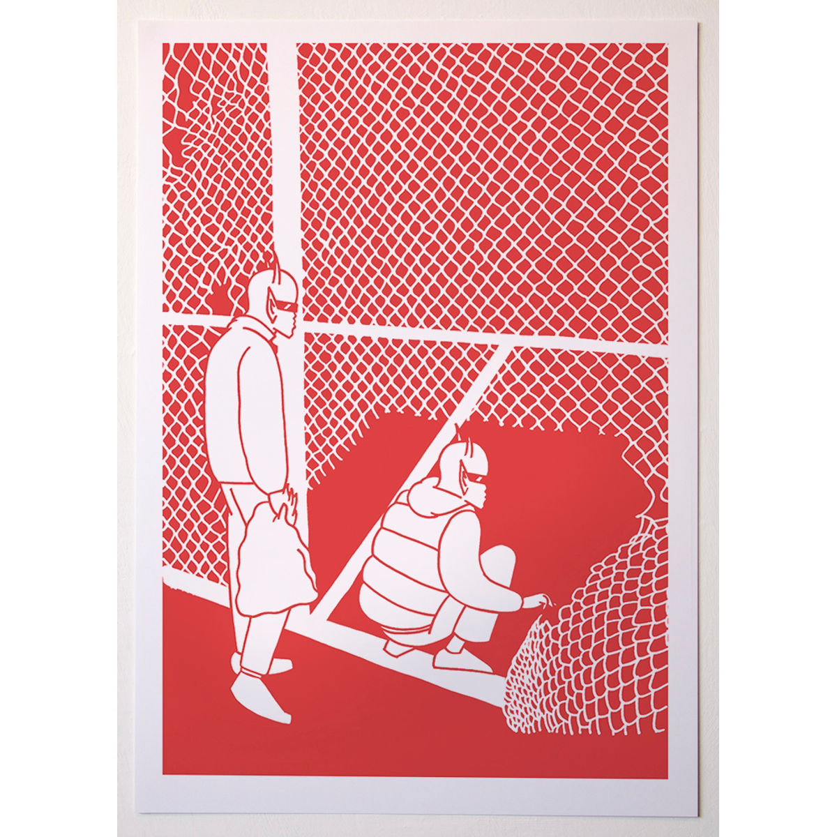 Devils (Entering a Yard)