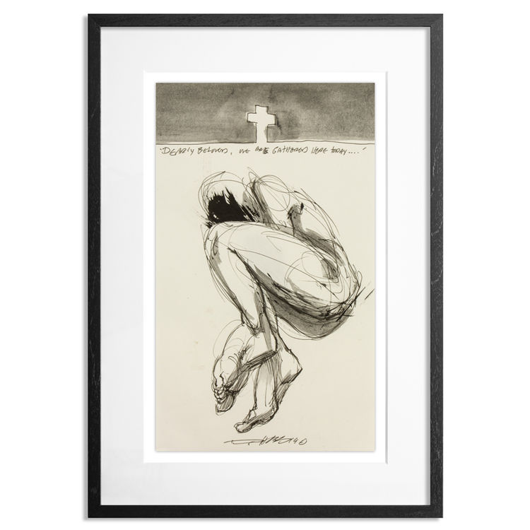 Dearly Beloved by Derek Hess