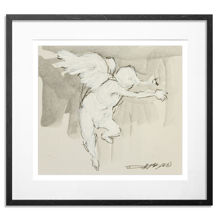 Untitled Sketch 2 by Derek Hess