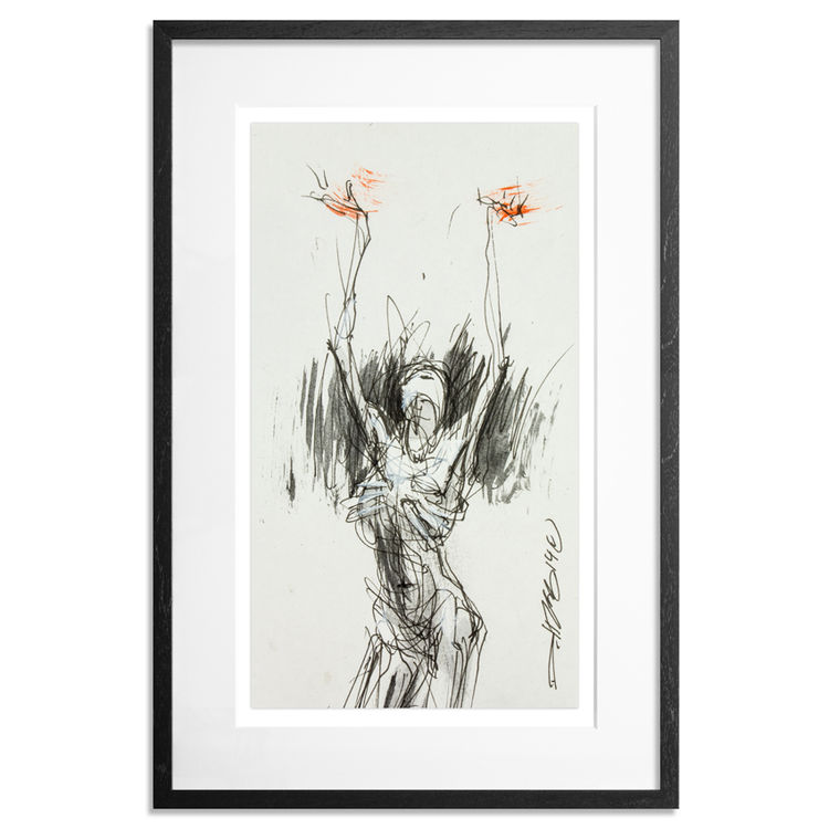Untitled Sketch 5 by Derek Hess
