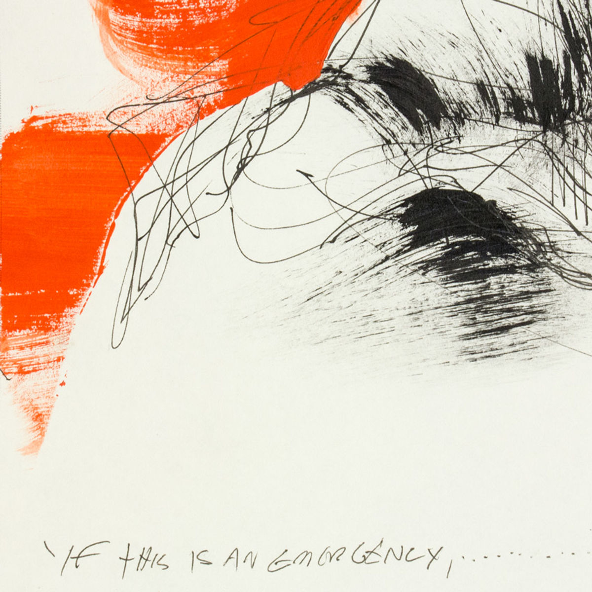 If This Is An Emergency