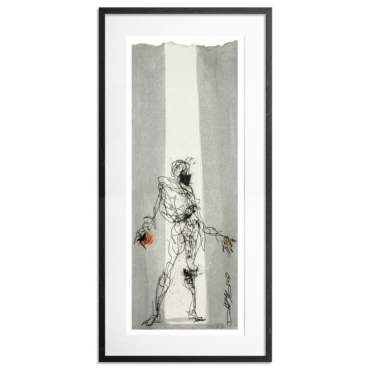 Untitled Sketch 6 by Derek Hess