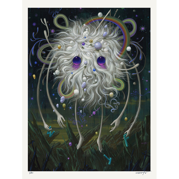 WHITE GHOST by Jeff Soto