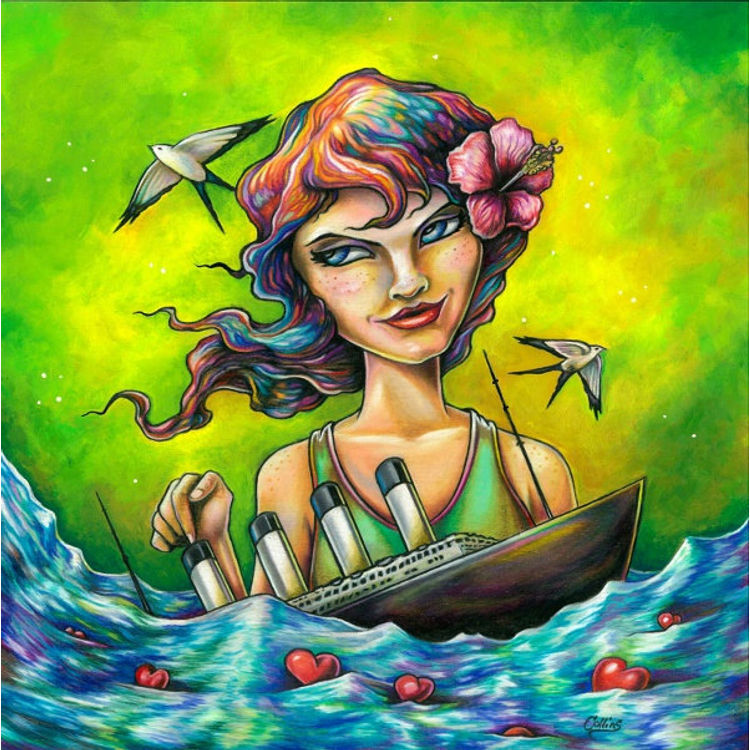 Sexy Like The Titanic by Color Chemist (Bryan Collins)