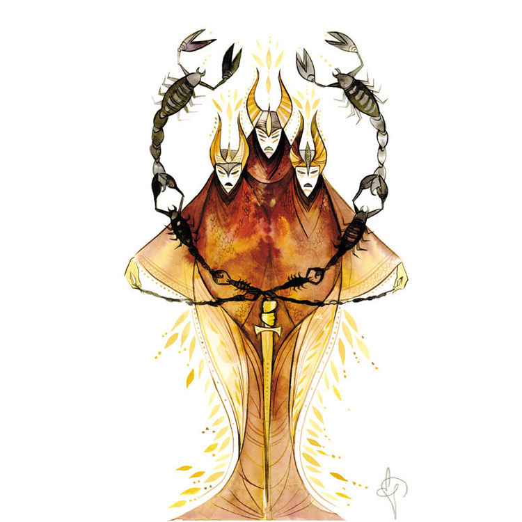 the furies by oddFauna (Emma SanCartier)