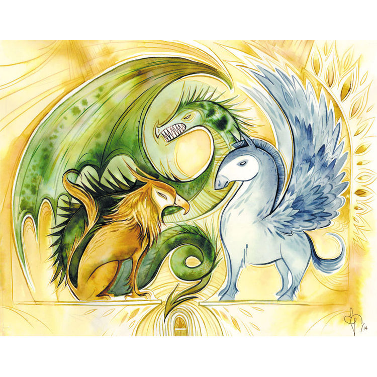 the furies by oddFauna (Emma SanCartier)