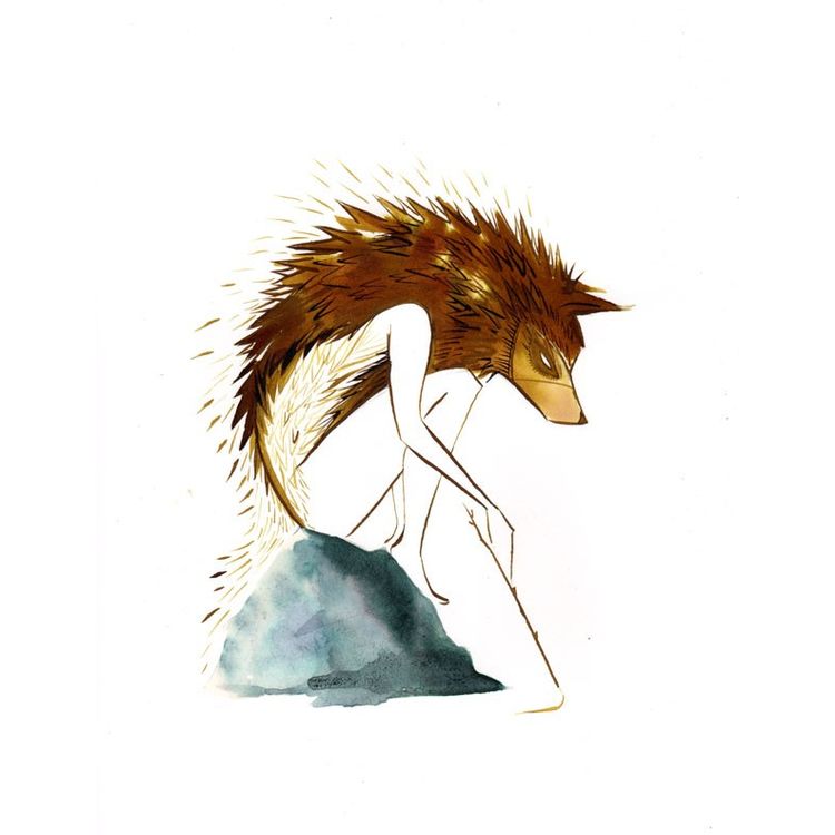 Young Fenrir by oddFauna (Emma SanCartier)