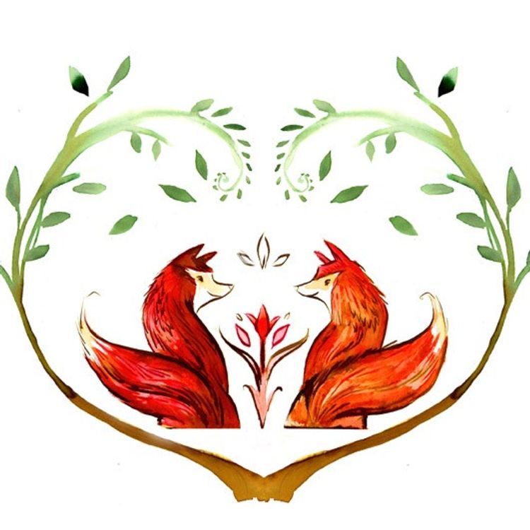 foxy love by oddFauna (Emma SanCartier)