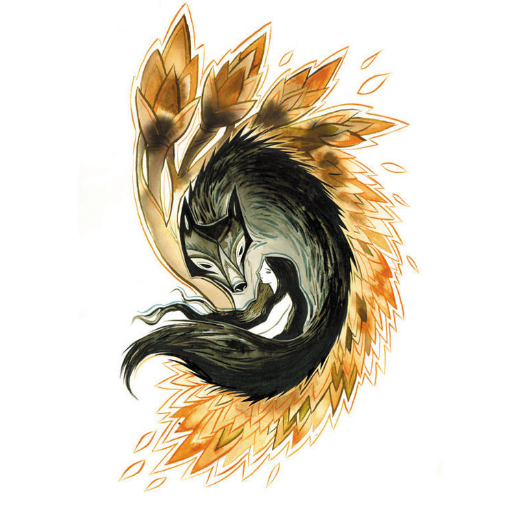 feral by oddFauna (Emma SanCartier)