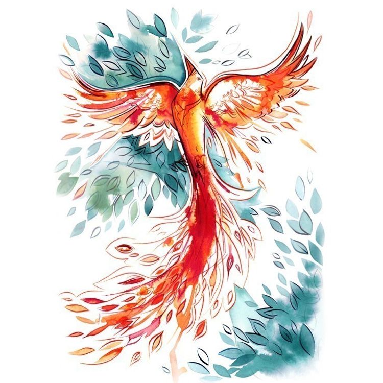 phoenix by oddFauna (Emma SanCartier)