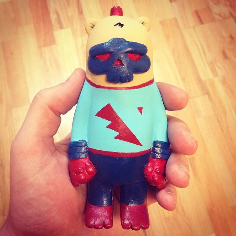 Captain Dead as F#ck by Travis Lykins