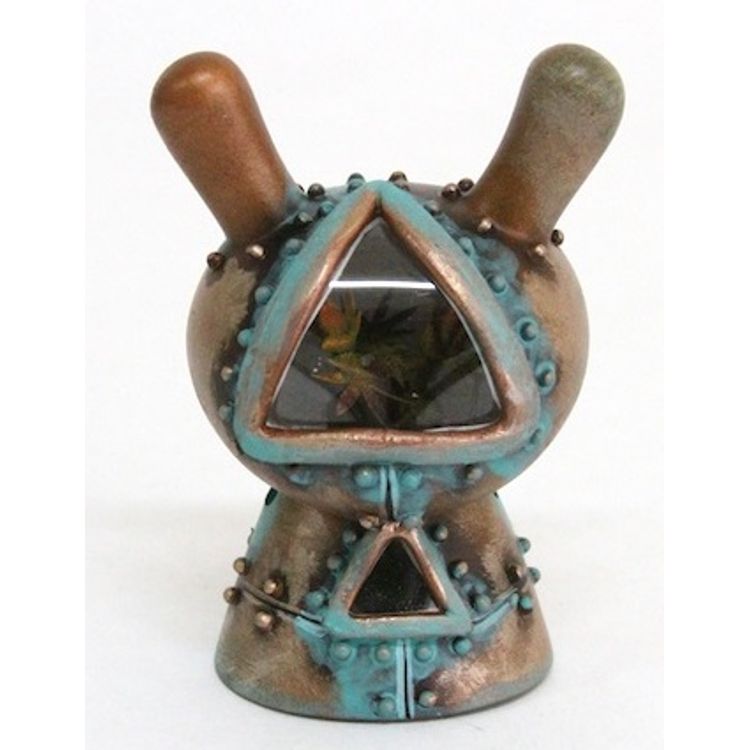 Gro-Pod Trainwreck Old Bronze edition. by Nugglife (Ian Ziobrowski)