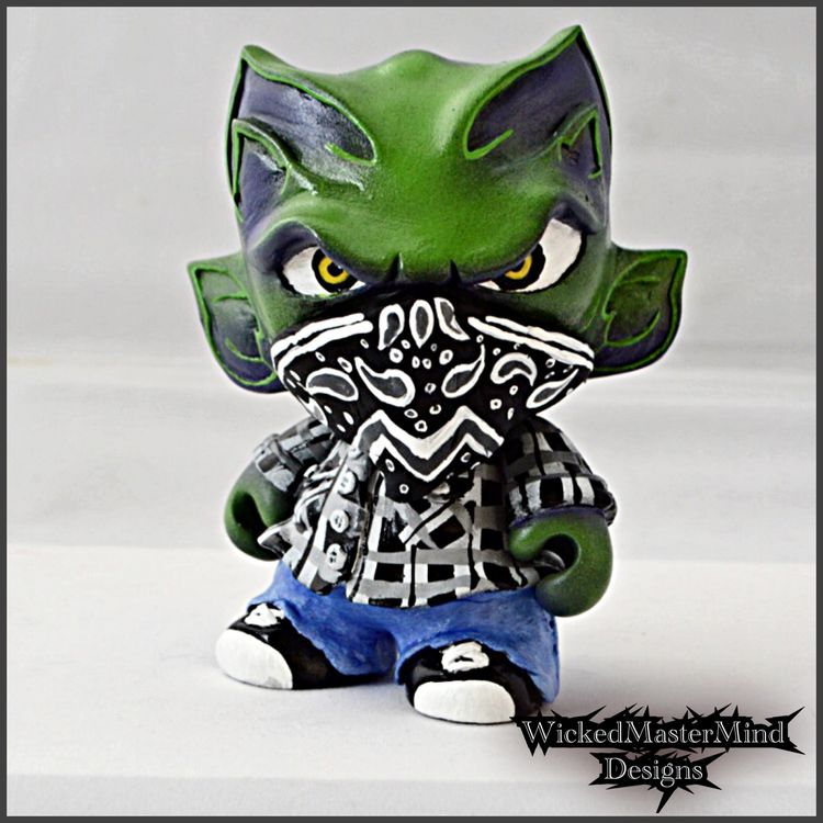 Gangsta Martian by WickedMasterMind Designs