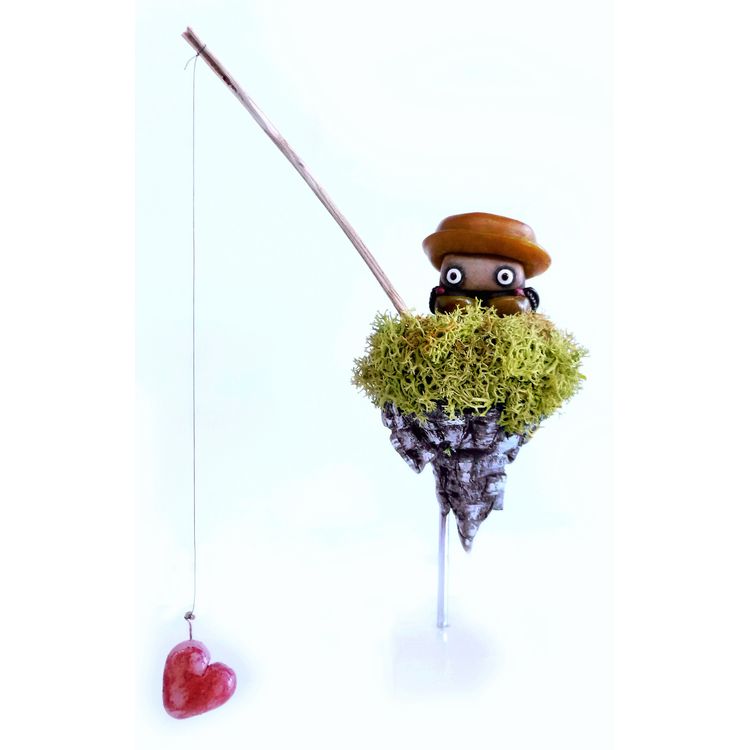 Kiboo  pêcheur (2013) by KIBOOCHAN (Eugénie Bazelis)