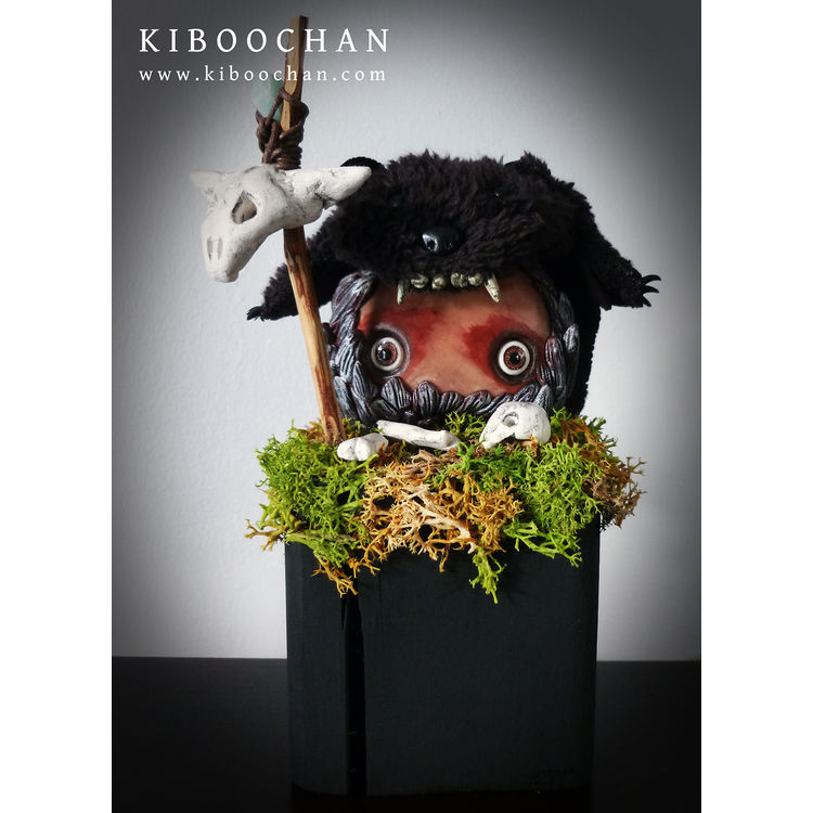 Kiboo  Sorcier (2014) by KIBOOCHAN (Eugénie Bazelis)