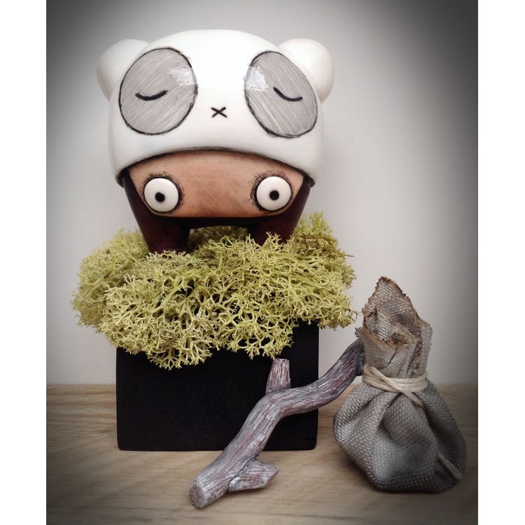 Kiboo Vadrouille (2014) by KIBOOCHAN (Eugénie Bazelis)