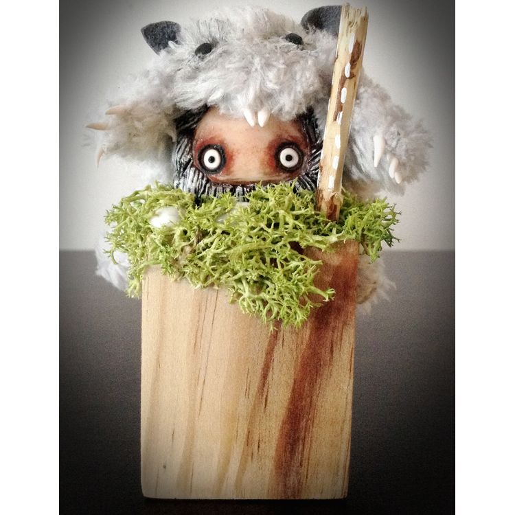 Kiboo  Mini Peau de Souris (2014) by KIBOOCHAN (Eugénie Bazelis)