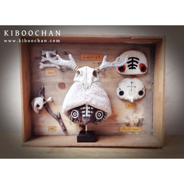 Curiosities n°2 (2014) by KIBOOCHAN (Eugénie Bazelis)