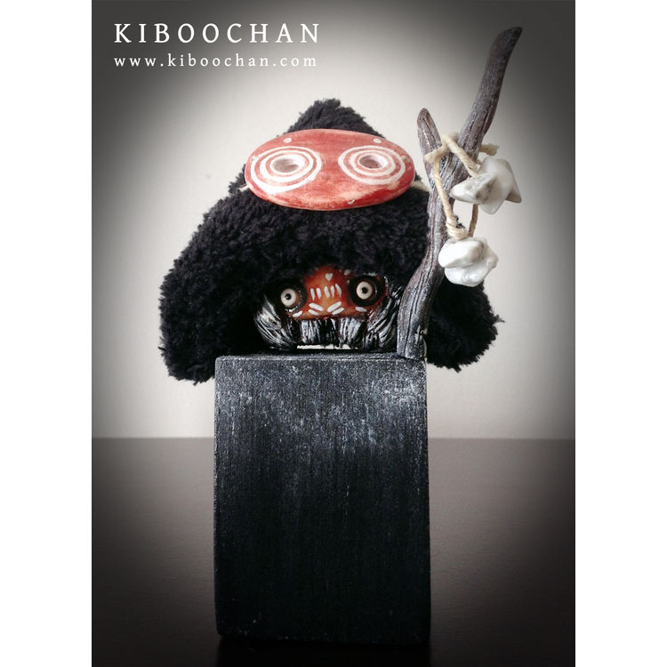 Kiboo  Mini Chamane (2014) by KIBOOCHAN (Eugénie Bazelis)