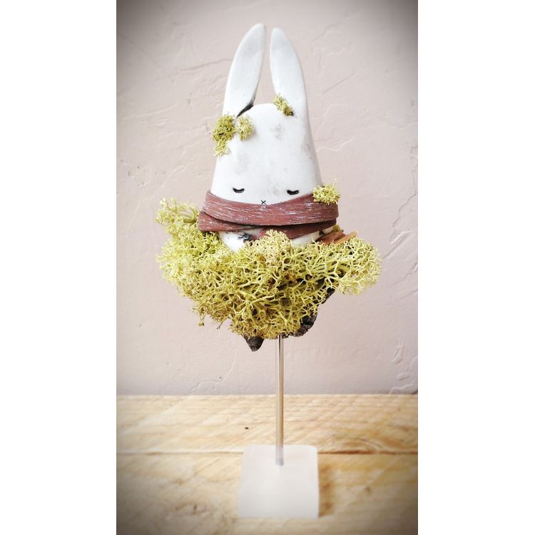 The Lost Islands - Sleeping Giant (2014) by KIBOOCHAN (Eugénie Bazelis)